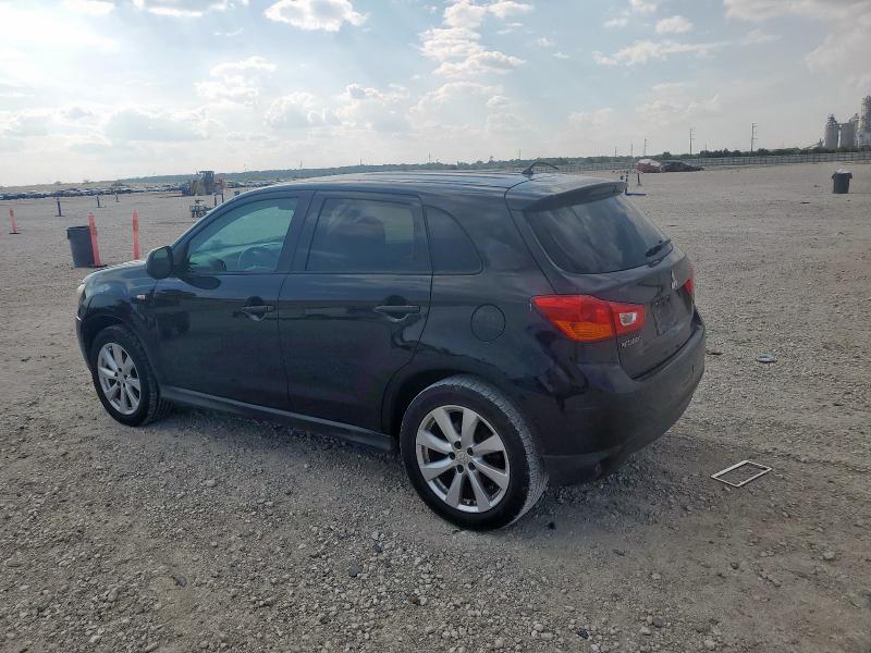 4A4AP3AUXFE023390 - 2015 MITSUBISHI OUTLANDER SPORT ES 黑色 照片 2