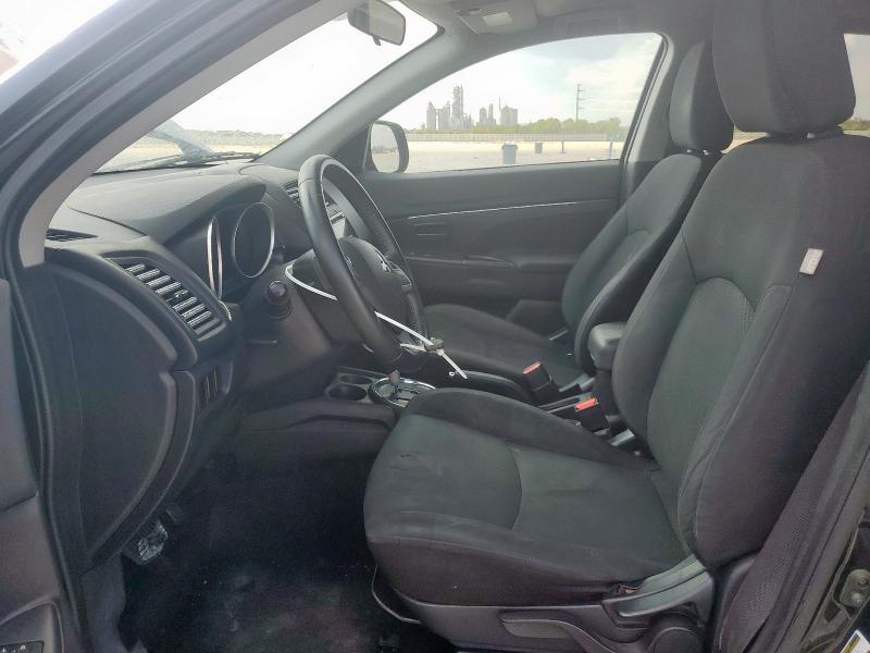 4A4AP3AUXFE023390 - 2015 MITSUBISHI OUTLANDER SPORT ES 黑色 照片 7