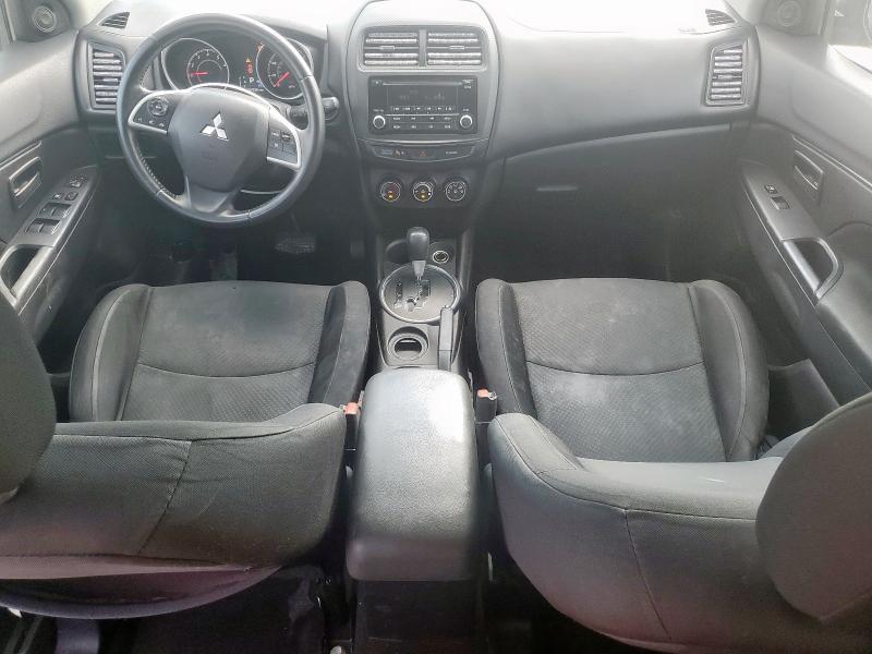 4A4AP3AUXFE023390 - 2015 MITSUBISHI OUTLANDER SPORT ES 黑色 照片 8