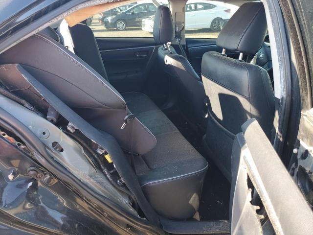 2T1BURHE4FC374482 - 2015 TOYOTA COROLLA L BLACK photo 10