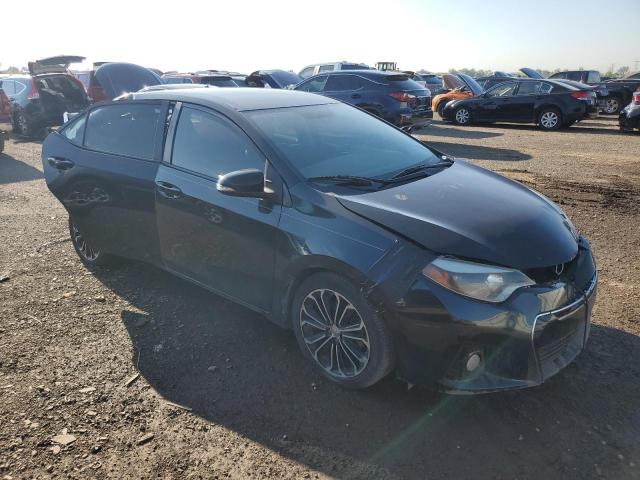 2T1BURHE4FC374482 - 2015 TOYOTA COROLLA L BLACK photo 4