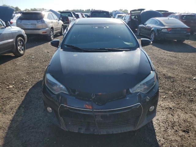 2T1BURHE4FC374482 - 2015 TOYOTA COROLLA L BLACK photo 5