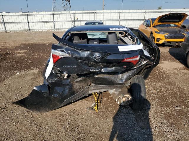 2T1BURHE4FC374482 - 2015 TOYOTA COROLLA L BLACK photo 6
