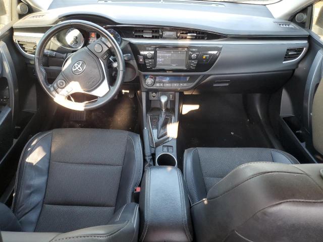 2T1BURHE4FC374482 - 2015 TOYOTA COROLLA L BLACK photo 8