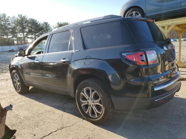 1GKKVRKD8DJ163708 - 2013 GMC ACADIA SLT-1 BLACK photo 2