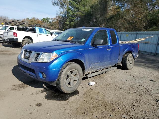 1N6BD0CT7DN762783 - 2013 NISSAN FRONTIER S BLUE photo 1