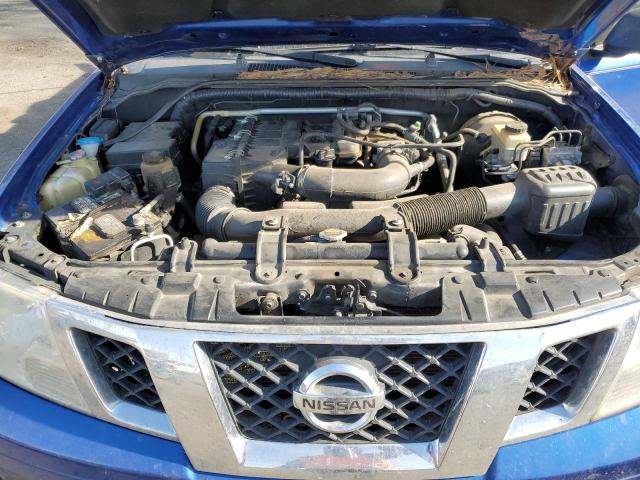 1N6BD0CT7DN762783 - 2013 NISSAN FRONTIER S BLUE photo 11