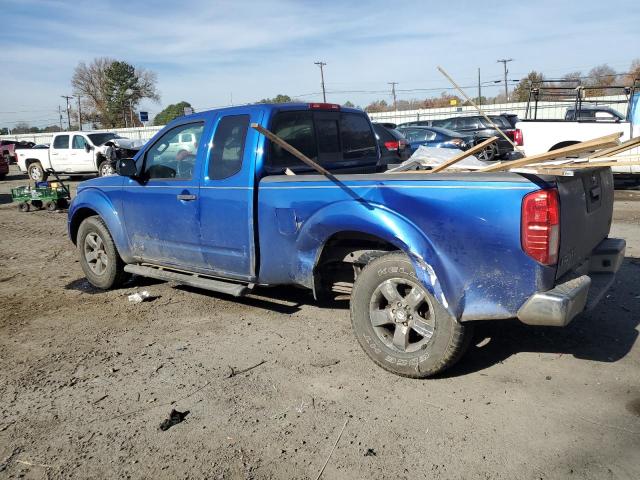 1N6BD0CT7DN762783 - 2013 NISSAN FRONTIER S BLUE photo 2