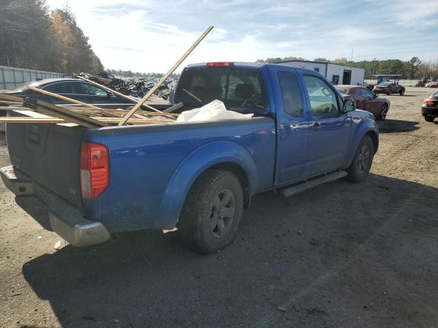 1N6BD0CT7DN762783 - 2013 NISSAN FRONTIER S BLUE photo 3