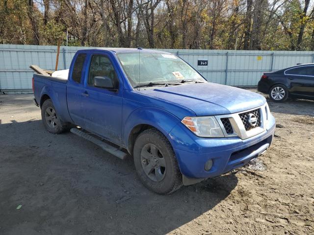 1N6BD0CT7DN762783 - 2013 NISSAN FRONTIER S BLUE photo 4