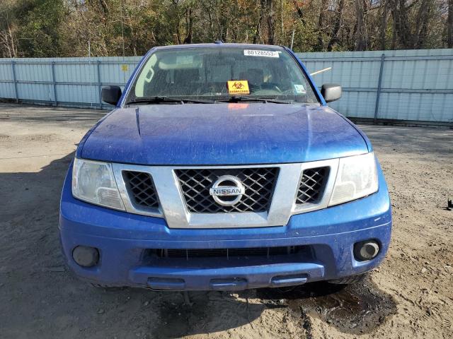 1N6BD0CT7DN762783 - 2013 NISSAN FRONTIER S BLUE photo 5