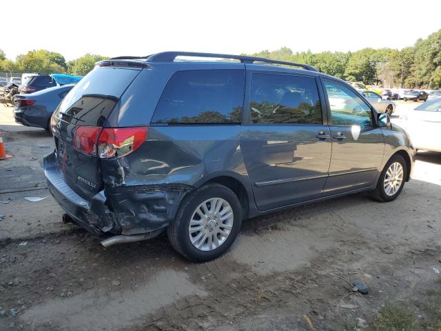 5TDYK4CC6AS306693 - 2010 TOYOTA SIENNA XLE BLUE photo 3