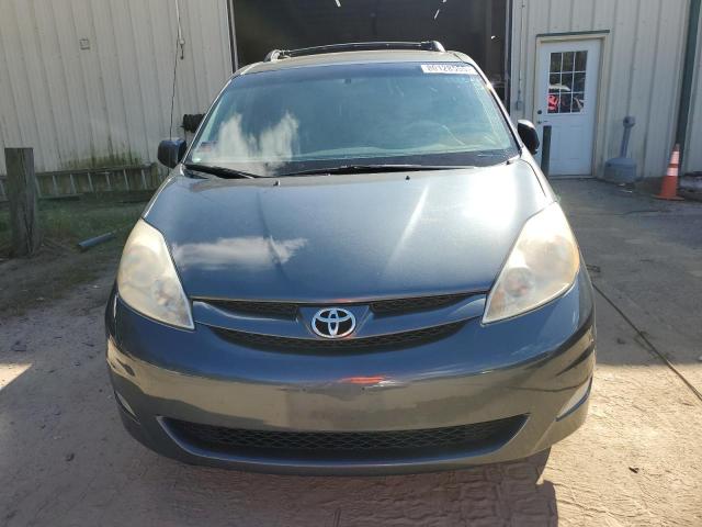 5TDYK4CC6AS306693 - 2010 TOYOTA SIENNA XLE BLUE photo 5