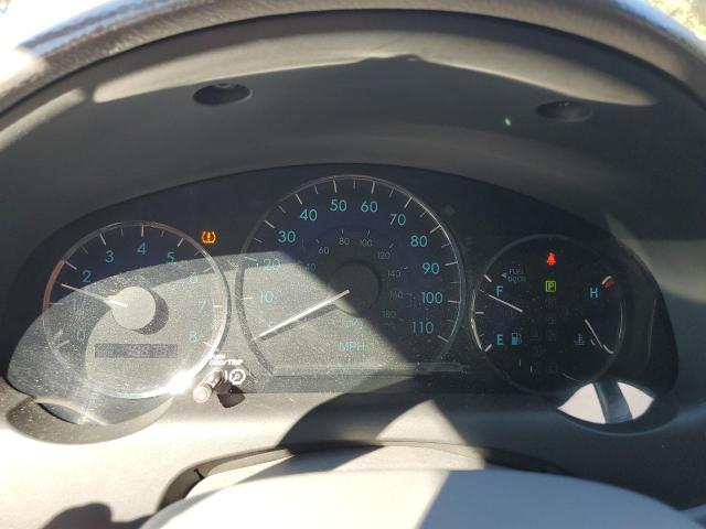 5TDYK4CC6AS306693 - 2010 TOYOTA SIENNA XLE BLUE photo 9