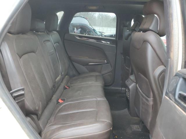 5LMTJ1BH7FUJ38096 - 2015 LINCOLN MKC BLACK LABEL أبيض صورة 10