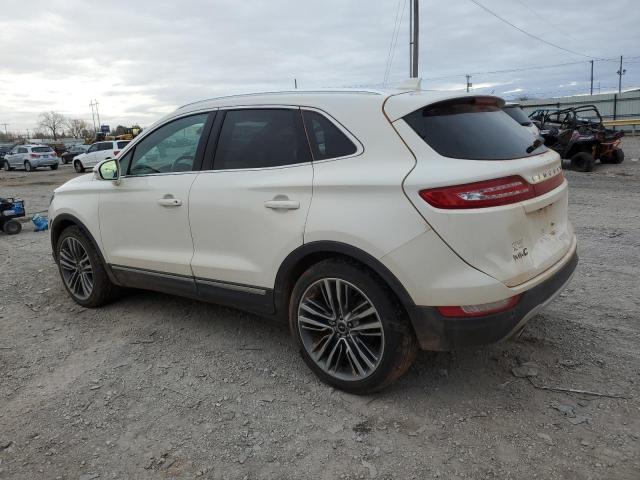 5LMTJ1BH7FUJ38096 - 2015 LINCOLN MKC BLACK LABEL أبيض صورة 2