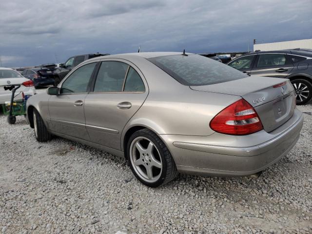 WDBUF70J96A831368 - 2006 MERCEDES-BENZ E 500 GOLD photo 2