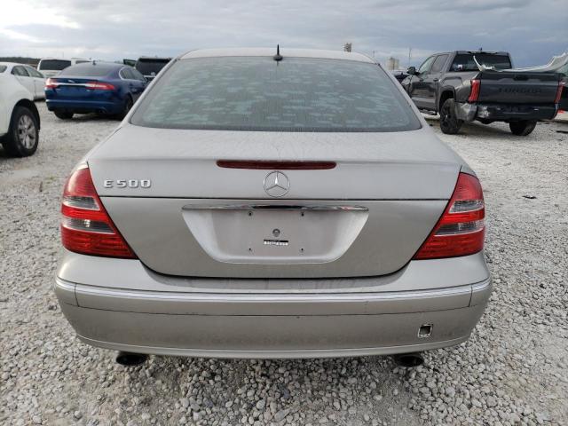 WDBUF70J96A831368 - 2006 MERCEDES-BENZ E 500 GOLD photo 6