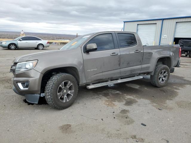 1GCGSCE38F1209504 - 2015 CHEVROLET COLORADO Z71 GRAY photo 1