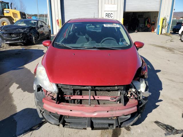 3FADP4EJXCM131353 - 2012 FORD FIESTA SE RED photo 5