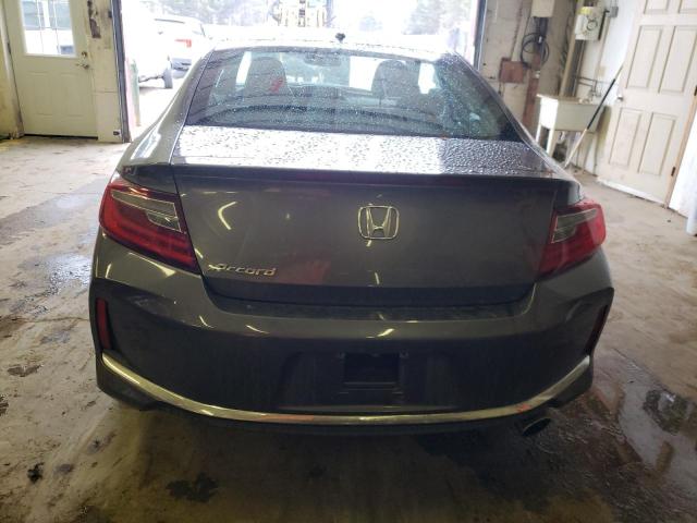 1HGCT1B84HA005593 - 2017 HONDA ACCORD EXL GRAY photo 6