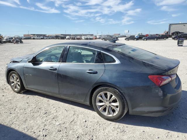 1G1ZD5ST9KF104303 - 2019 CHEVROLET MALIBU LT BLUE photo 2