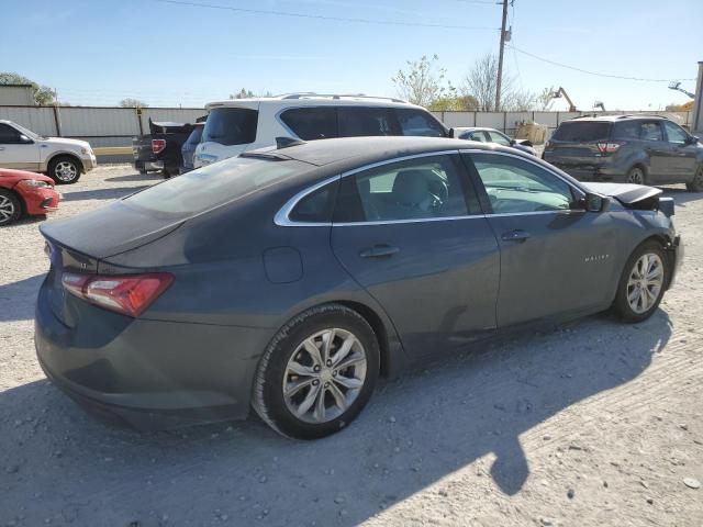 1G1ZD5ST9KF104303 - 2019 CHEVROLET MALIBU LT BLUE photo 3