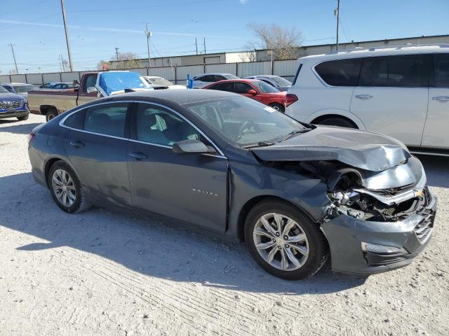 1G1ZD5ST9KF104303 - 2019 CHEVROLET MALIBU LT BLUE photo 4