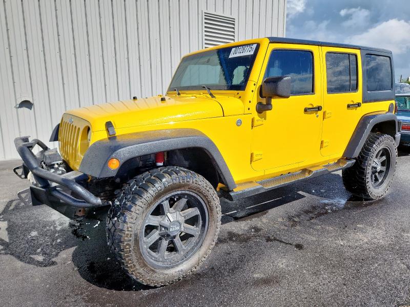 2015 JEEP WRANGLER U SPORT, 