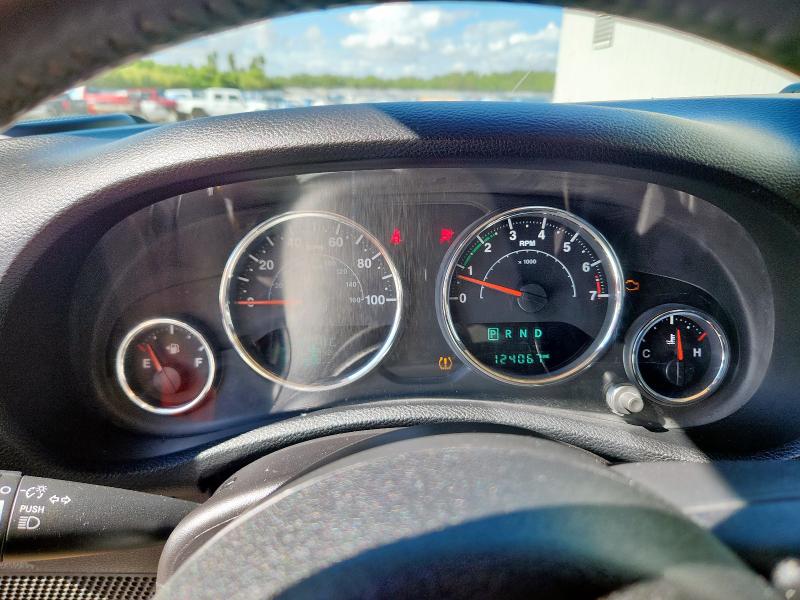 1C4BJWDG3FL636497 - 2015 JEEP WRANGLER U SPORT Sarı foto 9