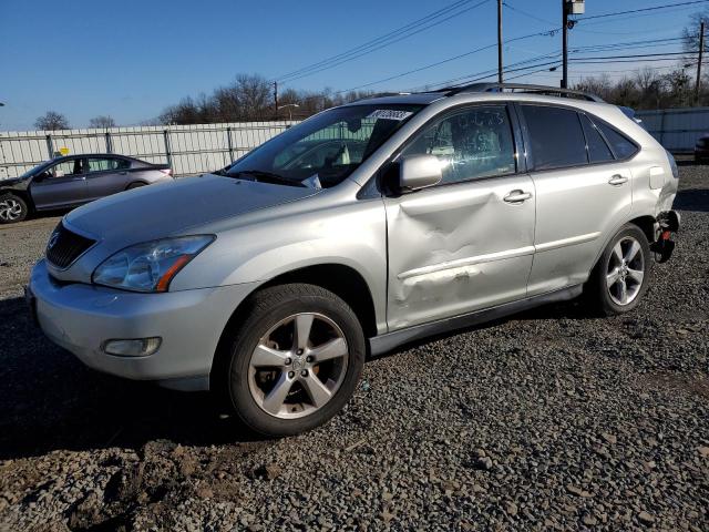 JTJHA31U540013607 - 2004 LEXUS RX 330 SILVER photo 1