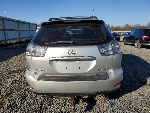 JTJHA31U540013607 - 2004 LEXUS RX 330 SILVER photo 6