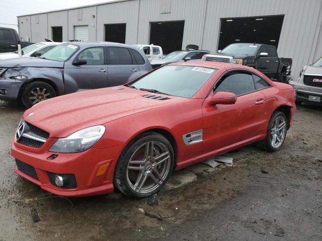 WDBSK70F79F154925 - 2009 MERCEDES-BENZ SL 63 AMG RED photo 1