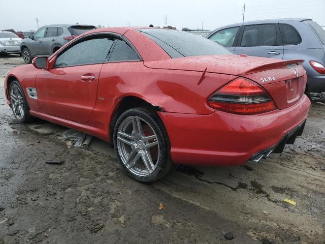 WDBSK70F79F154925 - 2009 MERCEDES-BENZ SL 63 AMG RED photo 2