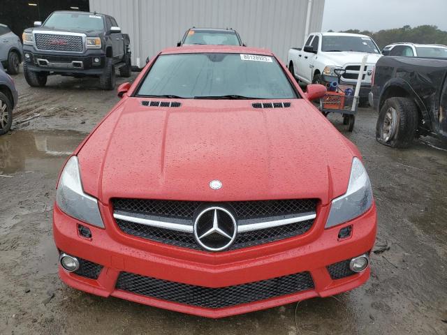 WDBSK70F79F154925 - 2009 MERCEDES-BENZ SL 63 AMG RED photo 5