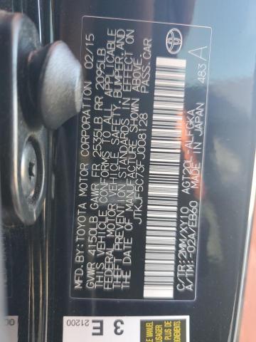 JTKJF5C73FJ008128 - 2015 TOYOTA SCION TC 橙色 照片 12