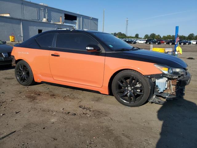 JTKJF5C73FJ008128 - 2015 TOYOTA SCION TC 橙色 照片 4