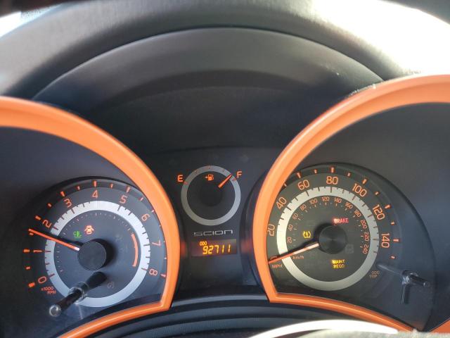 JTKJF5C73FJ008128 - 2015 TOYOTA SCION TC 橙色 照片 9