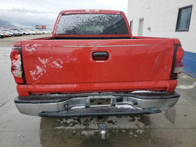 2GCEK13T761163494 - 2006 CHEVROLET SILVERADO K1500 RED photo 6