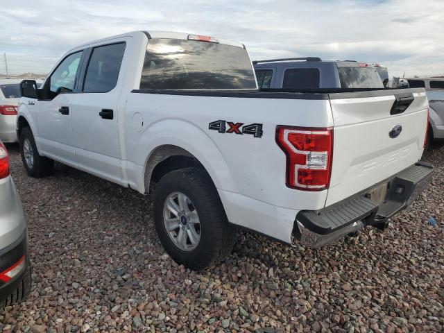1FTEW1EP7JKC84457 - 2018 FORD F150 SUPERCREW WHITE photo 2