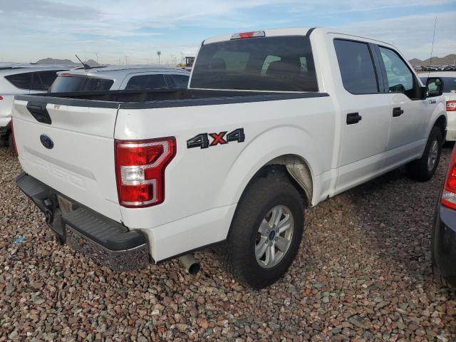 1FTEW1EP7JKC84457 - 2018 FORD F150 SUPERCREW WHITE photo 3