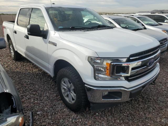 1FTEW1EP7JKC84457 - 2018 FORD F150 SUPERCREW WHITE photo 4