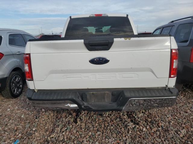1FTEW1EP7JKC84457 - 2018 FORD F150 SUPERCREW WHITE photo 6