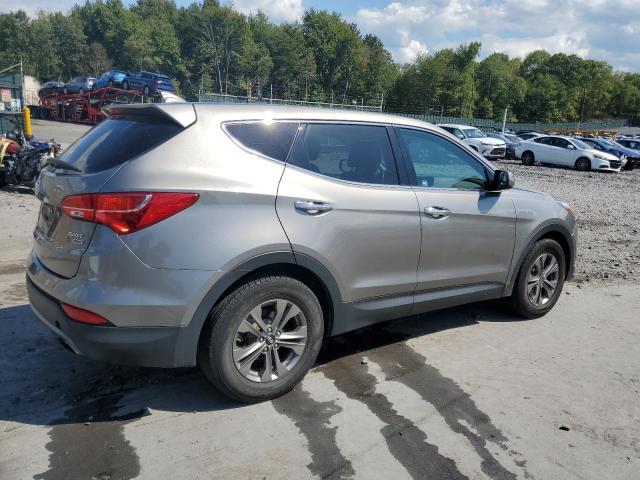 5XYZTDLB0FG256421 - 2015 HYUNDAI SANTA FE S GRAY photo 3