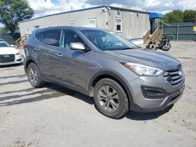 5XYZTDLB0FG256421 - 2015 HYUNDAI SANTA FE S GRAY photo 4