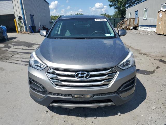 5XYZTDLB0FG256421 - 2015 HYUNDAI SANTA FE S GRAY photo 5