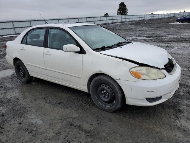 1NXBR32E33Z045564 - 2003 TOYOTA COROLLA CE WHITE photo 4