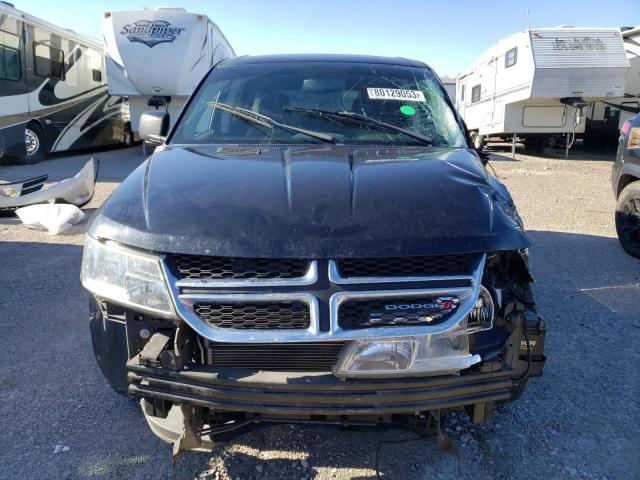 3C4PDCAB5DT671872 - 2013 DODGE JOURNEY SE BLACK photo 5