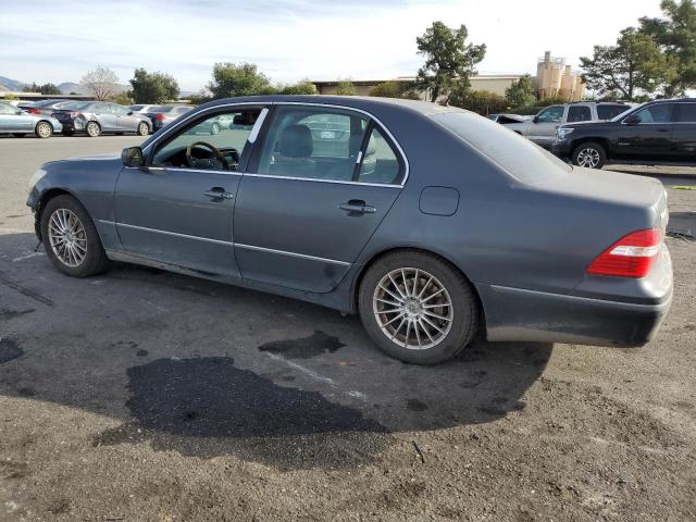 JTHBN36F355009582 - 2005 LEXUS LS 430 GRAY photo 2