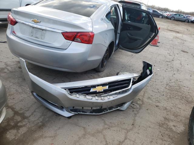 2G11Y5SL9E9111640 - 2014 CHEVROLET IMPALA LS SILVER photo 12